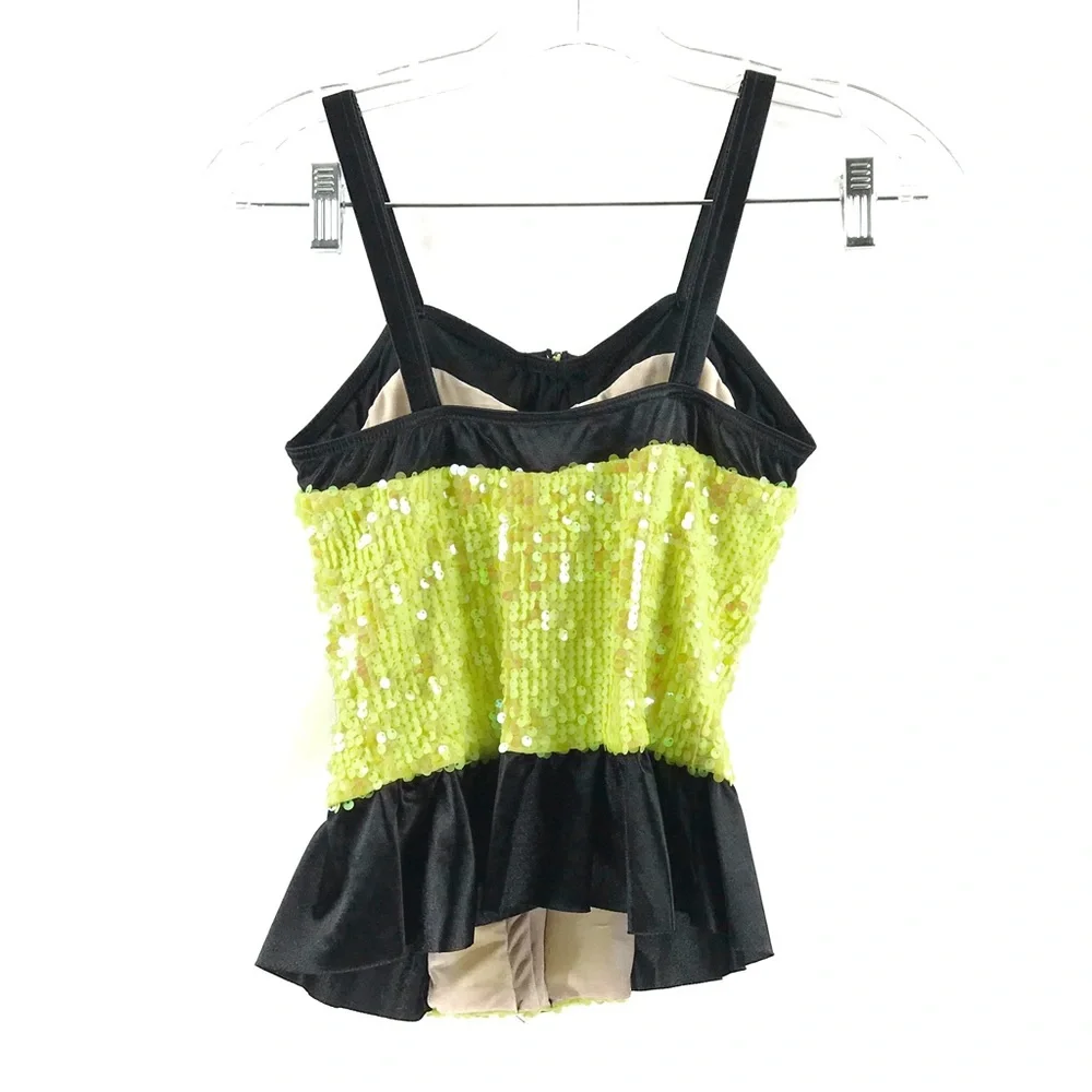 Weissman’s 2-piece Dance Costume in Neon Colors Child Large